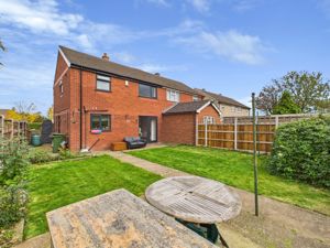 Rear garden- click for photo gallery